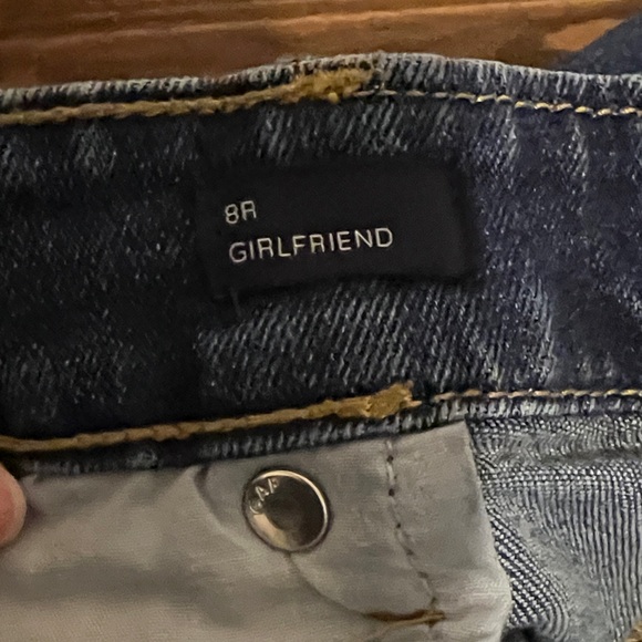 GAP Women's Dark Blue Skinny Jeans - Picture 3 of 5